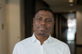 Jerome Amedu获得STEM研究员奖学金
