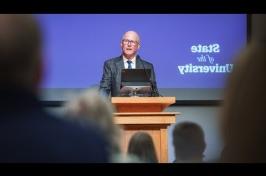 President Dean Delivers 2024 State of the University Address